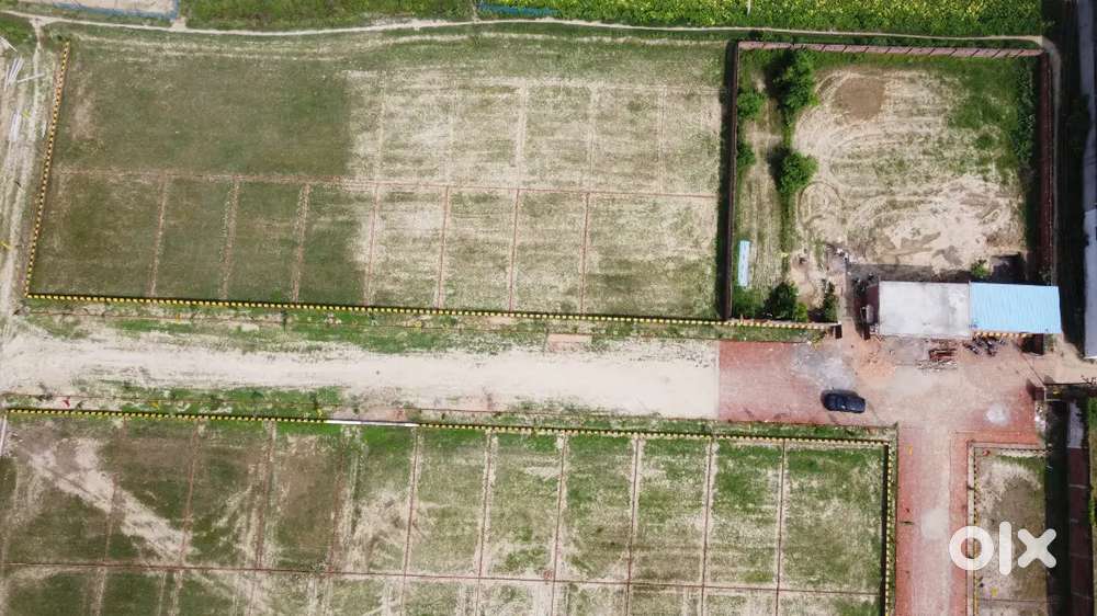 30 लाख में 2000sqft जमीन नए साल पर रजिस्ट्री फ्री के साथ बैंक लोन