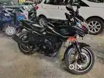 Pulsur 220cc 2018 Model with Complete maintain and 0 maintenance.
