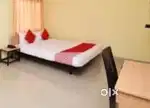 2bhk/Single room furnishd attach bathrom for employe/examinee wk/month
