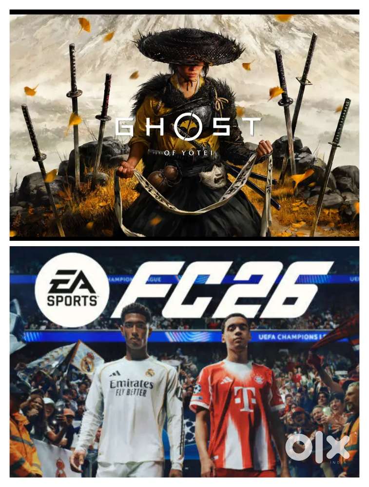 FC 26,Ghost of Yōtei,Mafia,Zelda,Mario & All Games For PS4&5 &Nintendo