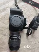 Canon 1300D Single lens