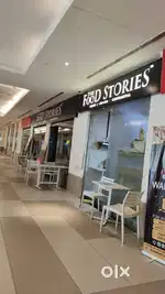 Pre rented furnished shop on resale.