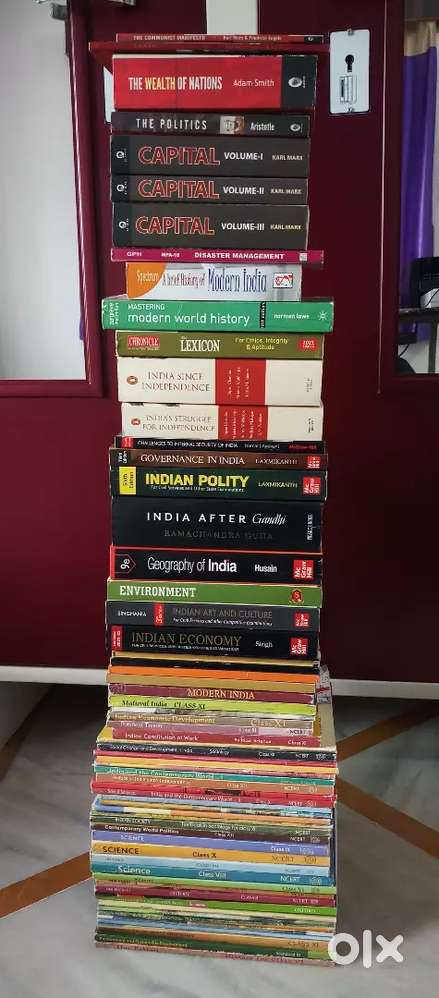 UPSC Pre + Main(63 books) and Computer Engineering Reference Books(29)