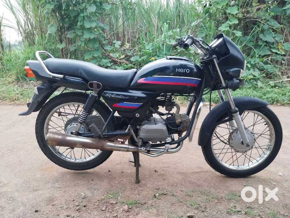 Hero splendor plus on sale