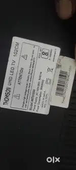 Thomson TV Nonworking