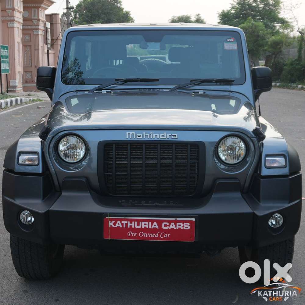 Mahindra Thar LX Hard Top Diesel MT 4WD, 2024, Diesel