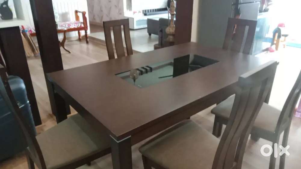 Dining table