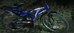 Boy kids bicycle blue colour