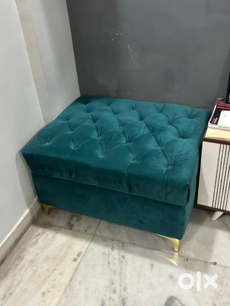 3 seater sofa 1 centre table and 1 single sofa