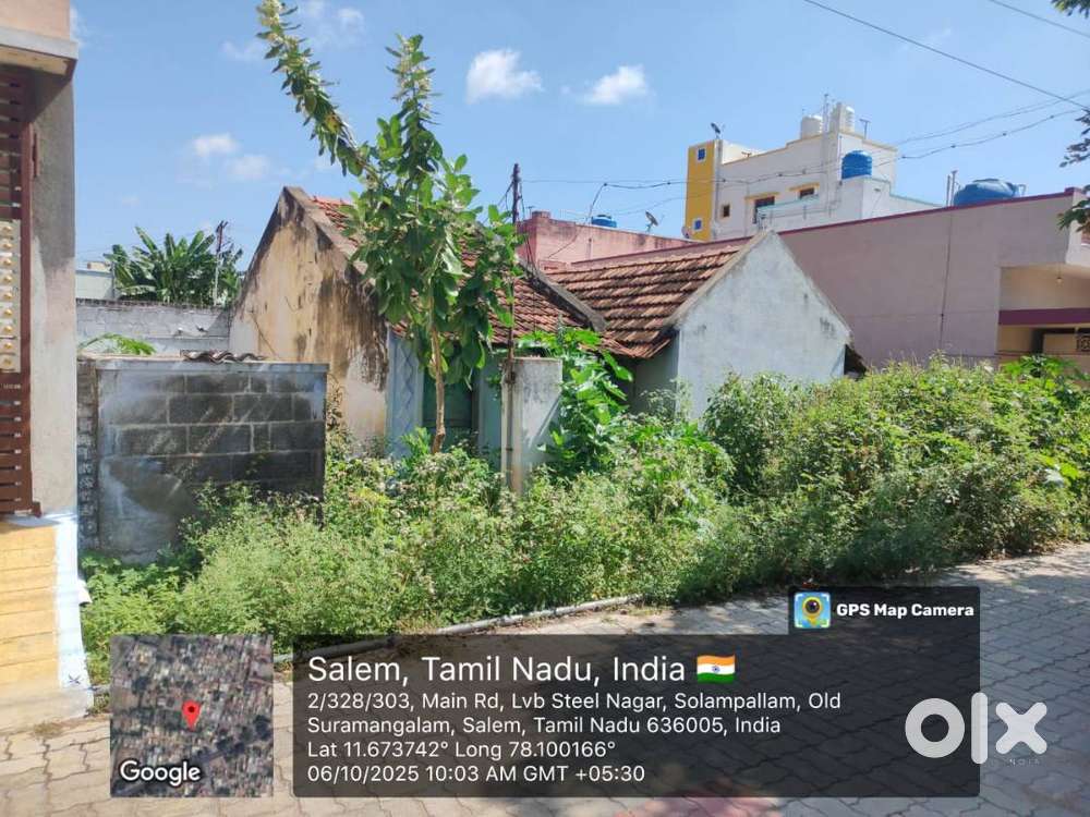 1920 Sqft South Facing Plot Near Salem Junction - Pudhu Road roundana