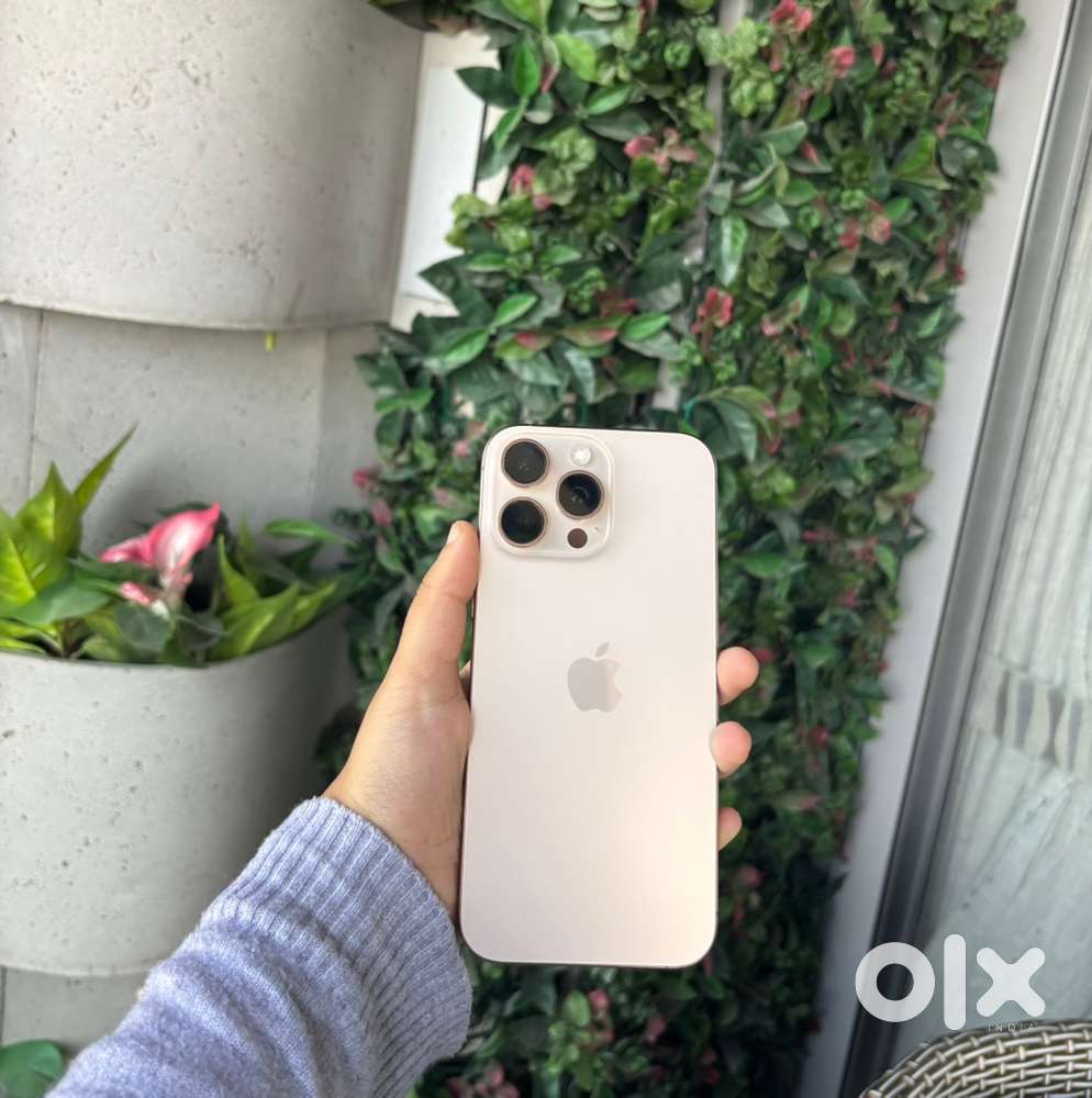 iPhone 16 Pro Max (256GB) under warranty for sale