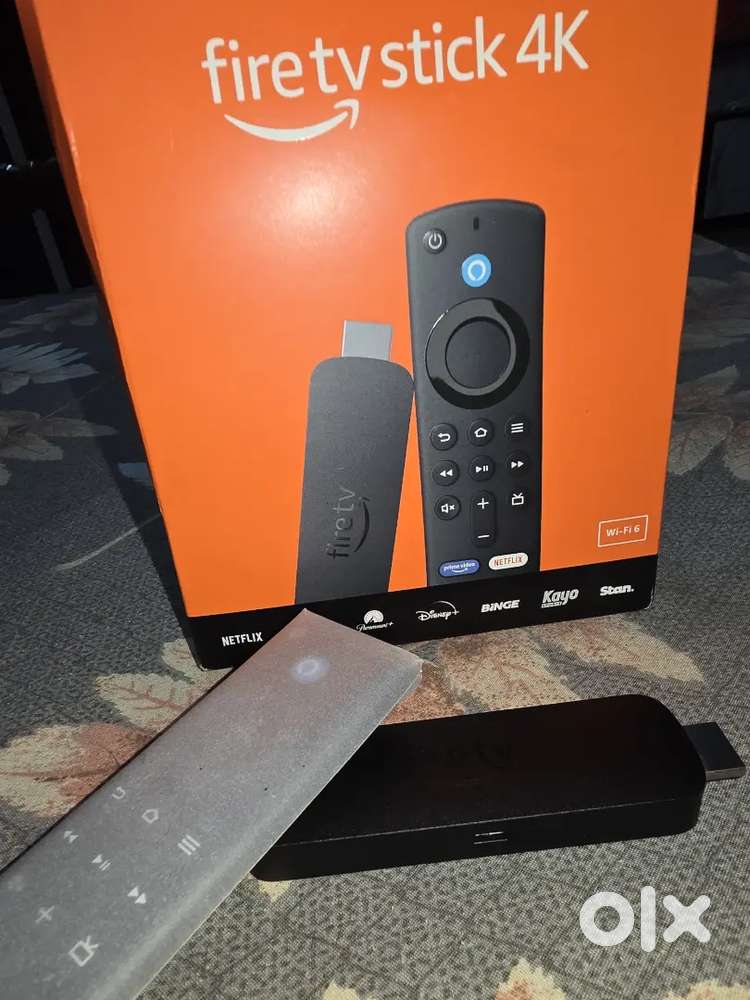 Amazon Fire Tv Stick 4K HDR