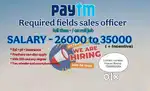 Hiring Paytm onroll job