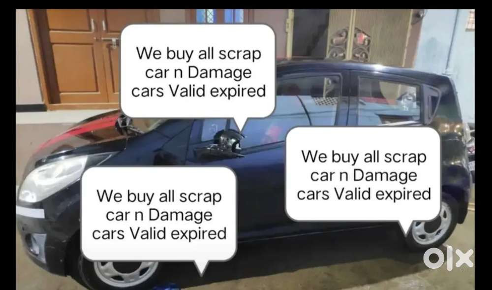 Buyer of any scrap car n valid expired cars Accident cars