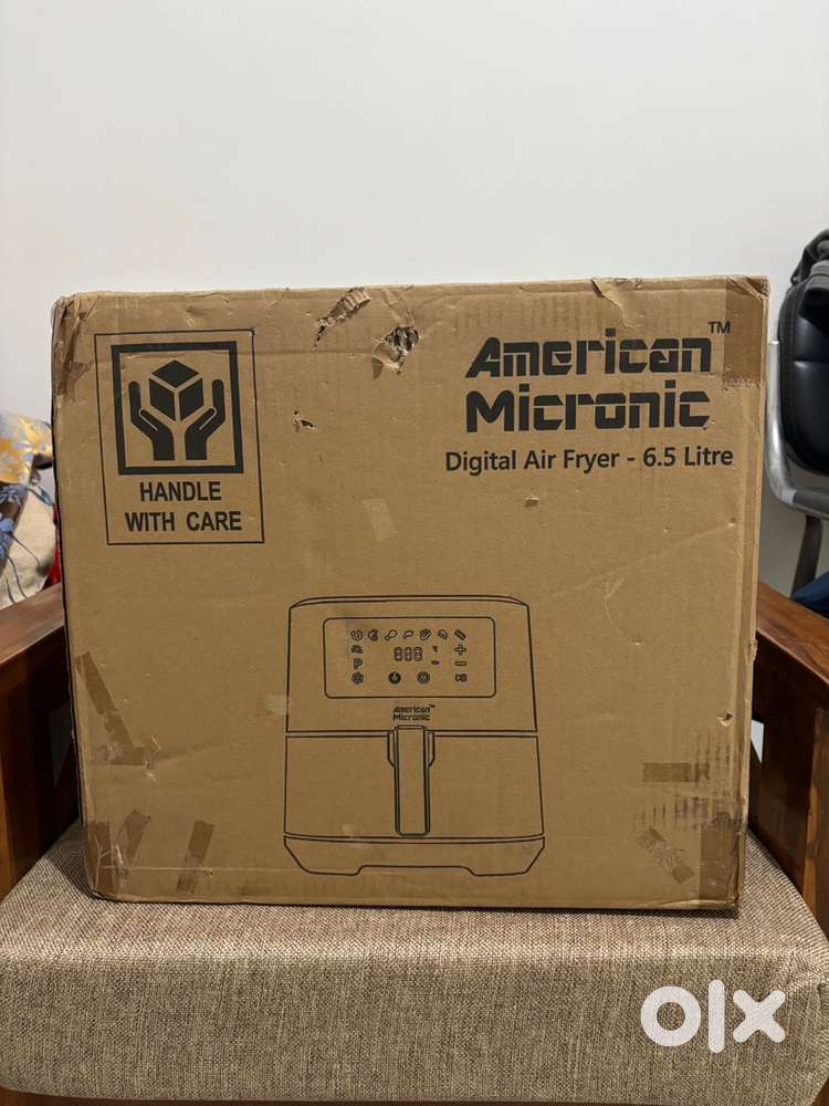 American Micronic 6.5L Air Fryer