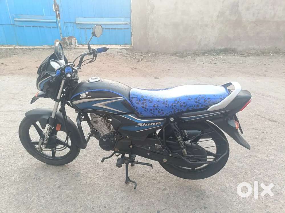 Honda shine 100 bs6
