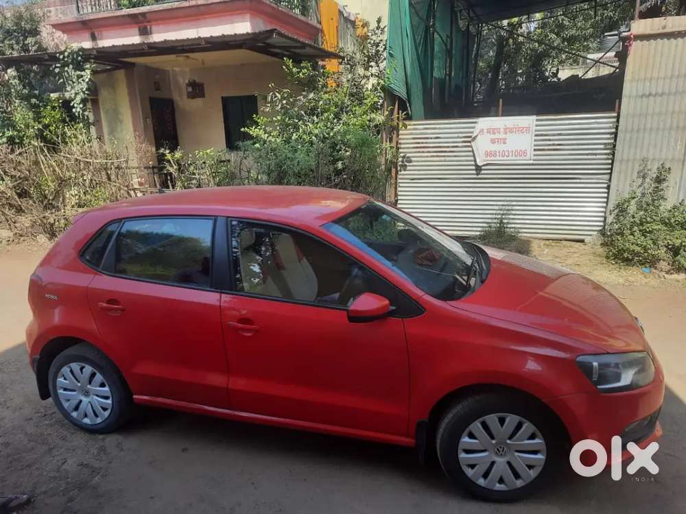 Volkswagen Polo 2016 Petrol 103000 Km Driven