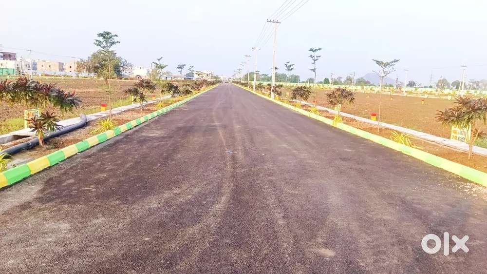 Ganguru CRDA Approved Plots Near By Dhanekula Engineering College