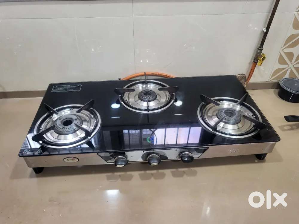Gas cooking top