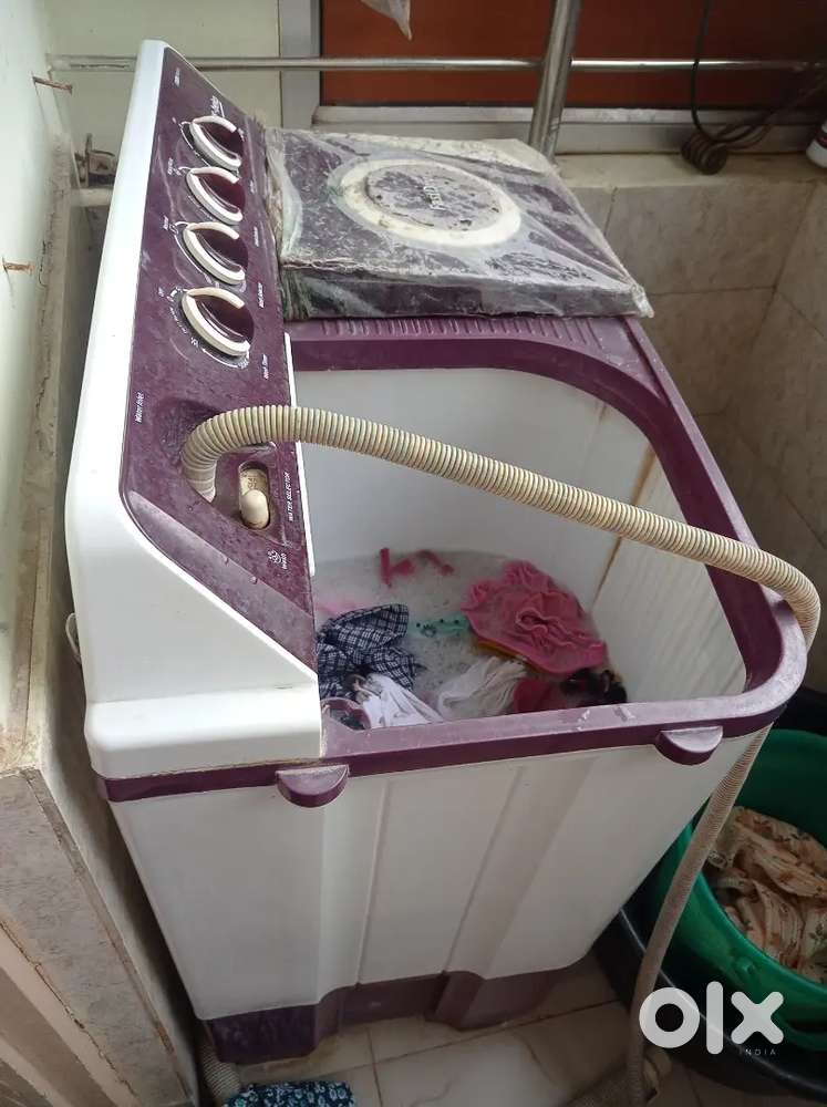 Well condition washing machine