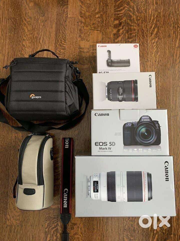Canon EOS 5D Mark IV 30.4MP Digital SLR Camera