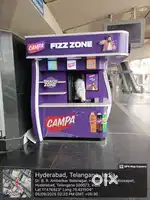 Campa cola kiosk