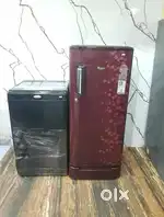 Whirlpool flower model refrigerator and whirlpool washing machine*/*