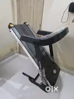 Treadmill fitkit motorized 120 kg max