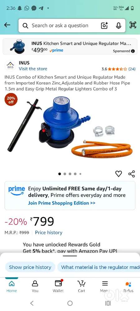 Steel Stove, cooker, Pan and other utensils