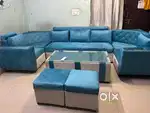 One month old sofa set