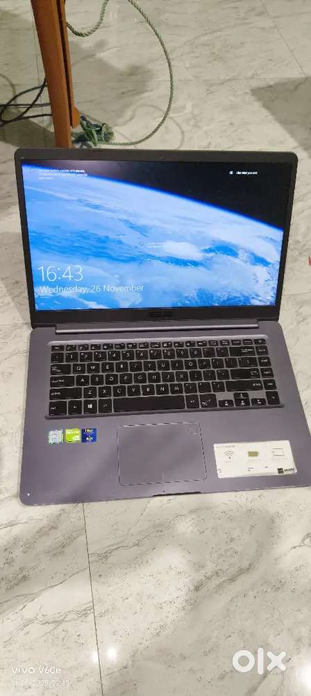 Asus laptop core i5 8th generation 16gb ram 1tb hdd 256;SSD 2 gb graph