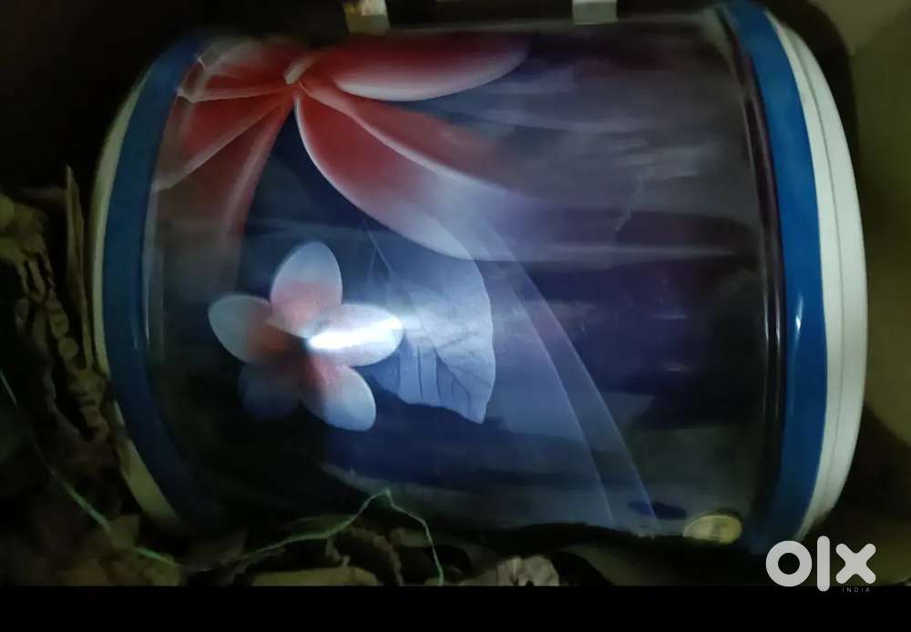 gas geyser full new unbox