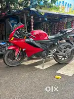 Sports bike