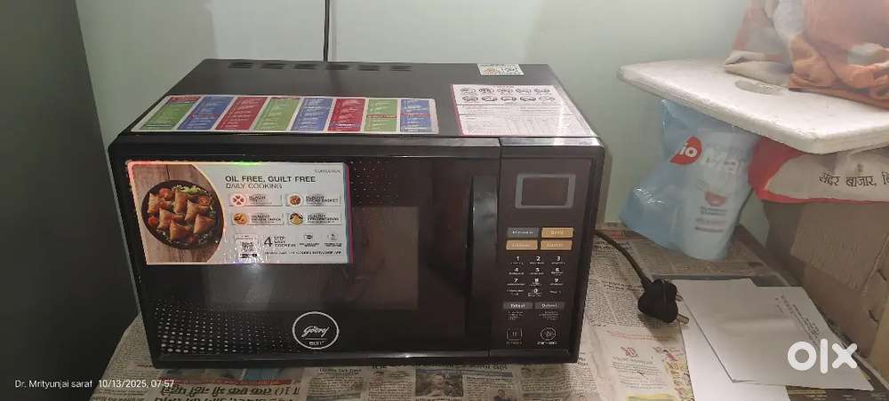 Microwave oven