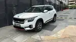 Kia Seltos HTX IVT G, 2022, Petrol