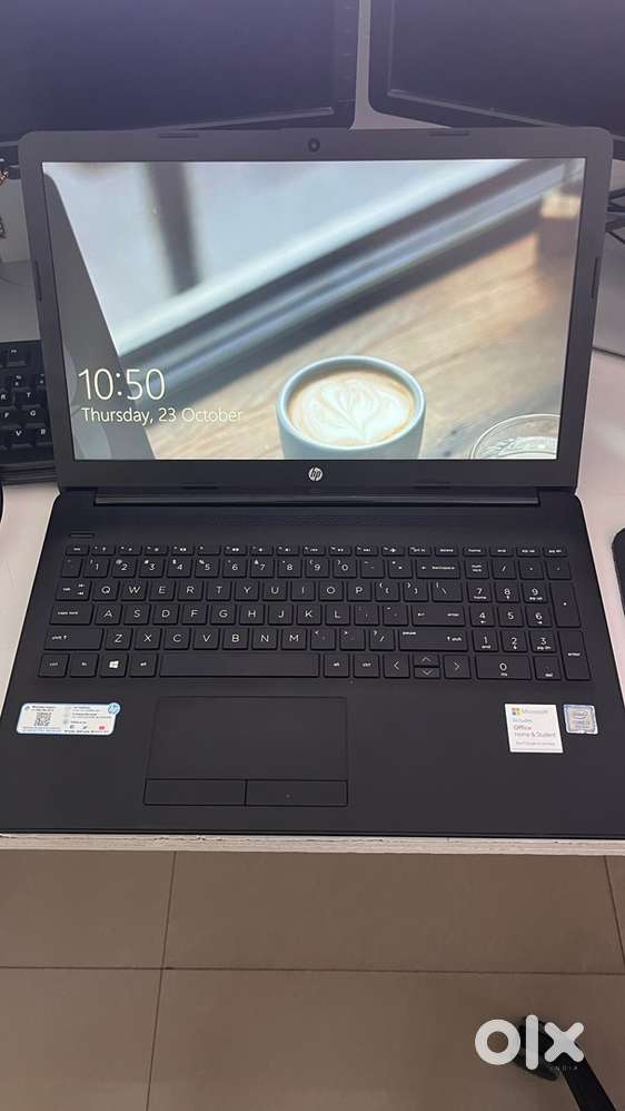 HP 15 series i3 7th Gen laptop