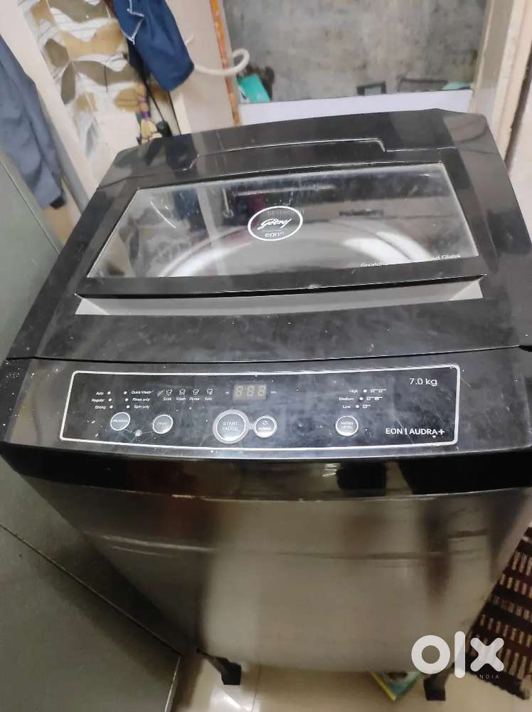 Godrej washing machine working condition 7kg