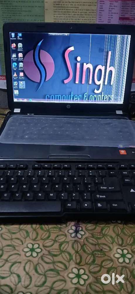 Hp laptop for sell
