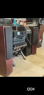 Monitor audio sikver S6 speakers