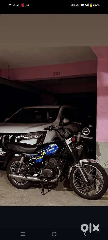 Recently restored two stroke for sale