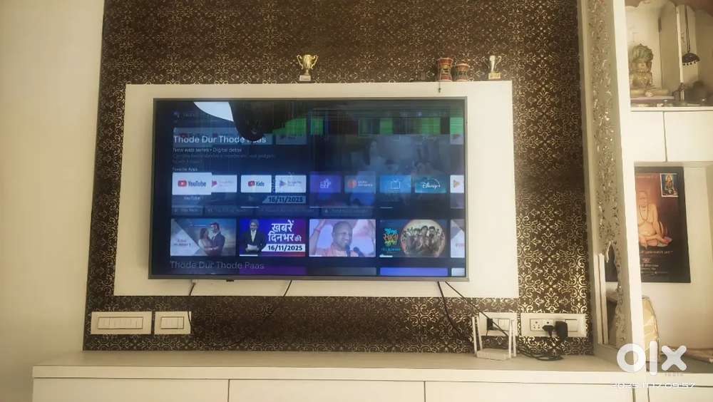 55 inch vu led tv @ 9999