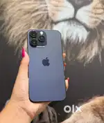 iPhone 14 pro max purple  colour used 2 month new condition