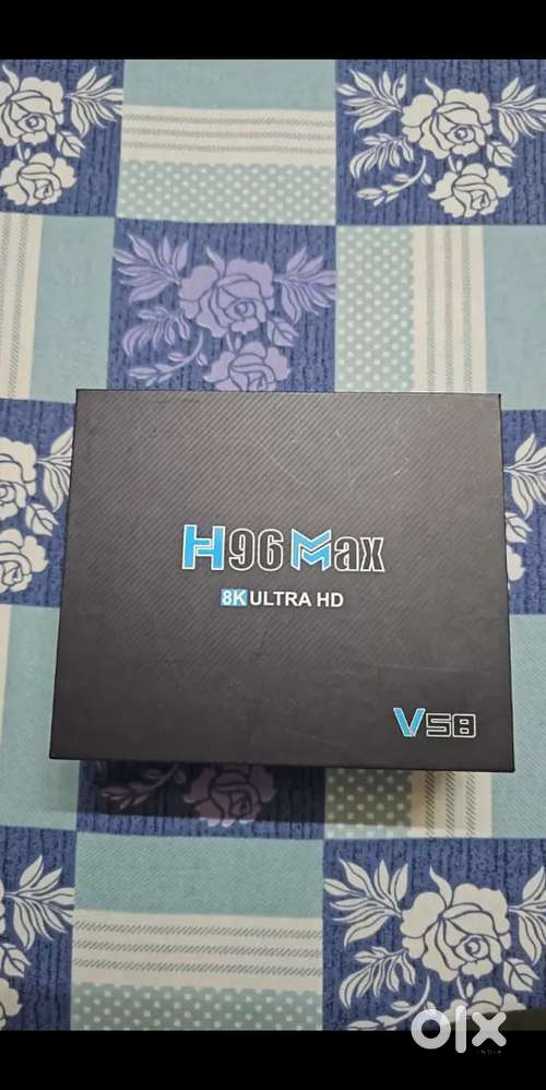 H96 Max V58 Android set top box
