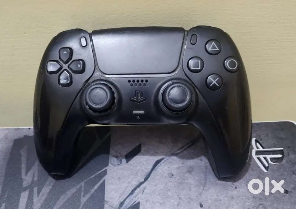 PS5 DUALSENSE CONTROLLER(BLACK)