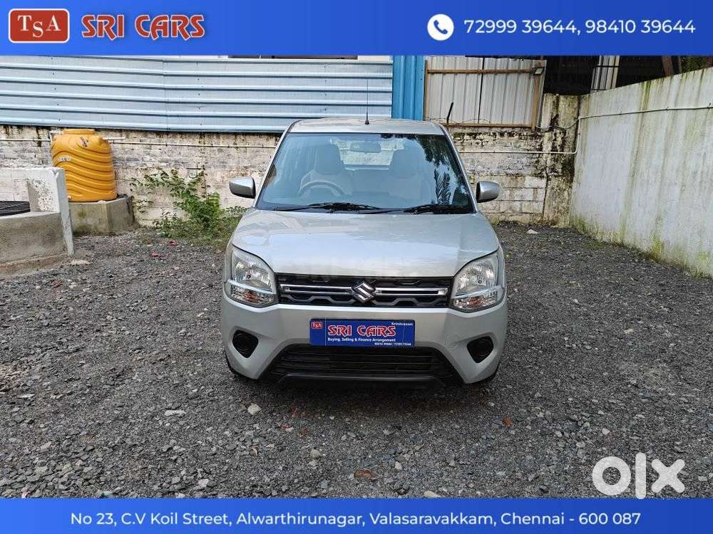 Maruti Suzuki Wagon R VXI 1.0, 2019, Petrol