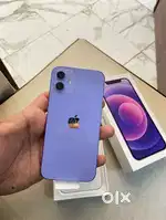 Best offer I phone 12 refurbished with bill box available...