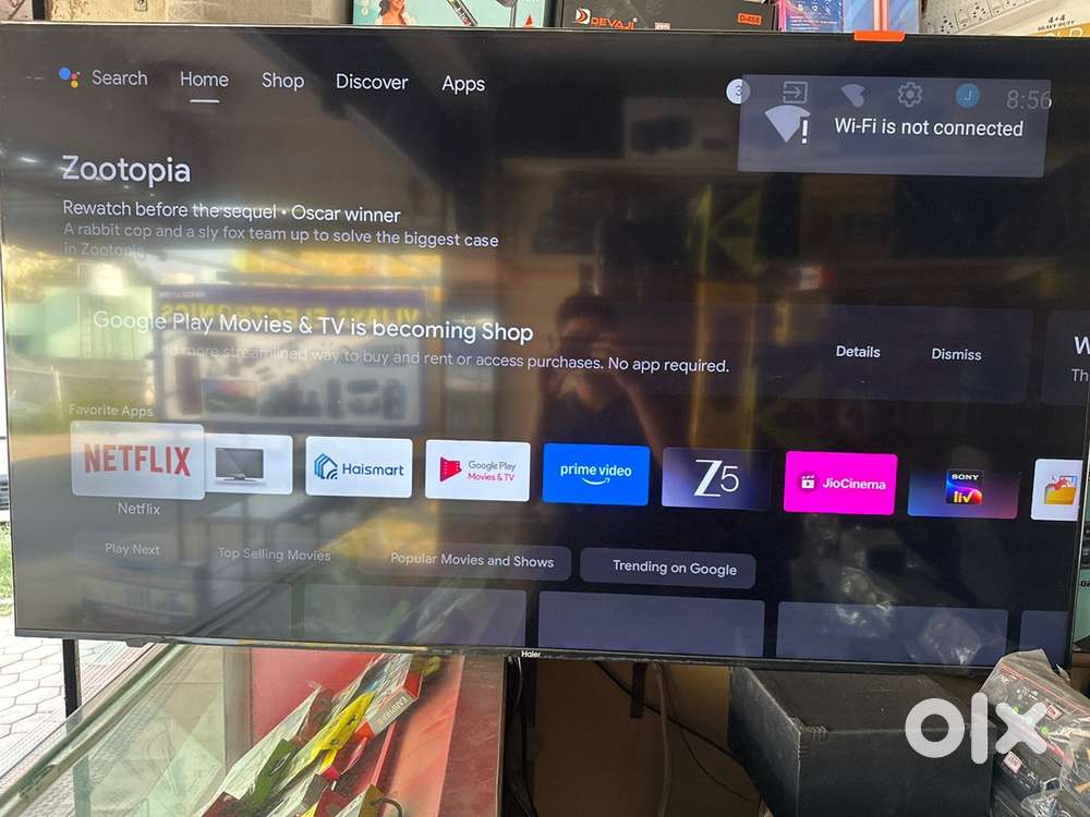 Haier android 65”inch TV