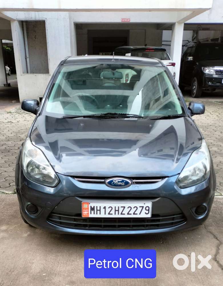 Ford Figo 2010-2012 Petrol ZXI, 2012, CNG & Hybrids