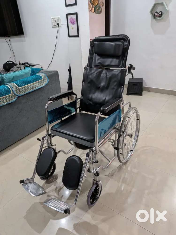 Karma Foldable Reclining Wheelchair