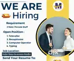 1.   Adm काउंसलर Female Staff 2 girs (Office/College Staff)